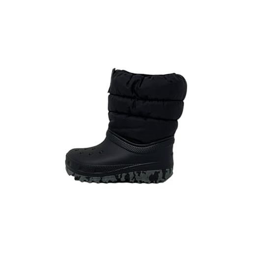 Crocs, winter boots, black, 27 eu