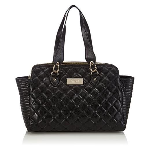 blugirl handbags blu handbags 424021/cm4240, borsa a mano donna, nero (schwarz (black)), 34x26x11 cm (l x a x p)