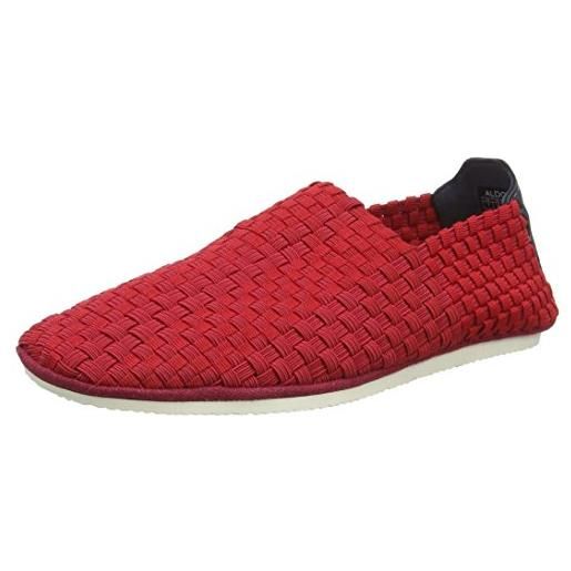 Aldoalaqua - scarpe da ginnastica basse uomo, rosso (red (red/62)), 42