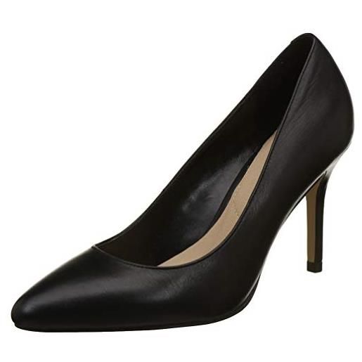 Aldo kediredda, scarpe con tacco donna, nero (black leather), 40 eu