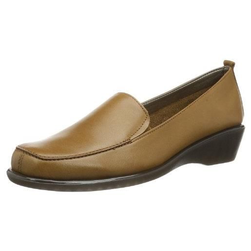 The flexx 840485, scarpe chiuse non stringate donna, marrone (braun (tabacco 21), 38