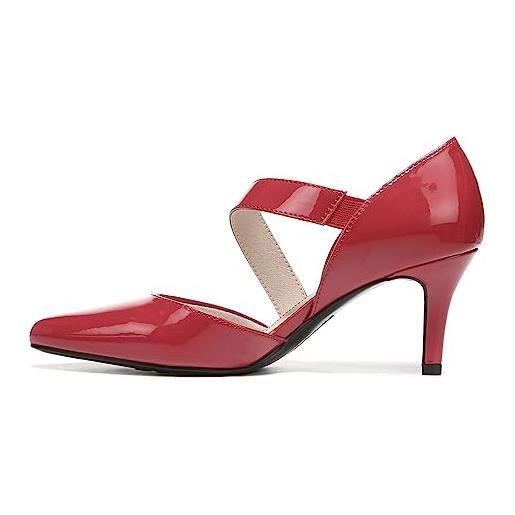Life Stride scarpe da donna suki, rosso fuoco, 36 eu