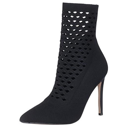 Aldo seassi, scarpe con tacco donna, nero (black), 38.5 eu