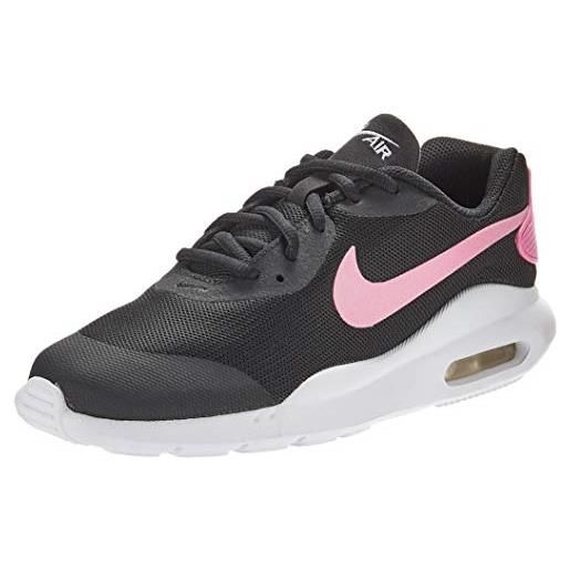 Nike air max oketo (gs), scarpe da atletica leggera donna, multicolore (black/psychic pink/white 000), 35.5 eu