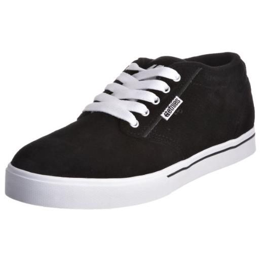 Etnies jameson 2 mid - nc 4101000343552, sneaker da uomo, nero (black/white 552), eu 45.5 (us 11.5), nero, bianco e nero. , 45.5 eu