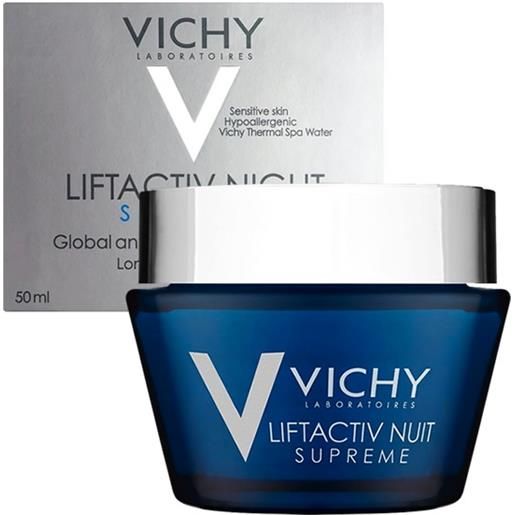 Vichy linea liftactiv supreme notte trattamento anti-rughe rassodante 50 ml