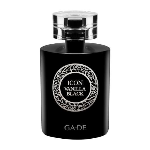 GA-DE icon vanilla black eau de parfum spray by GA-DE cosmetics, 100 ml