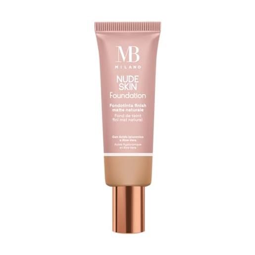 MB Milano - base colorata effetto naturale - nude skin foundation - nude 02 - finitura opaca
