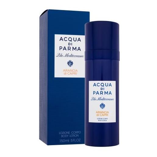 Acqua di Parma blu mediterraneo arancia di capri latte corpo 150 ml unisex