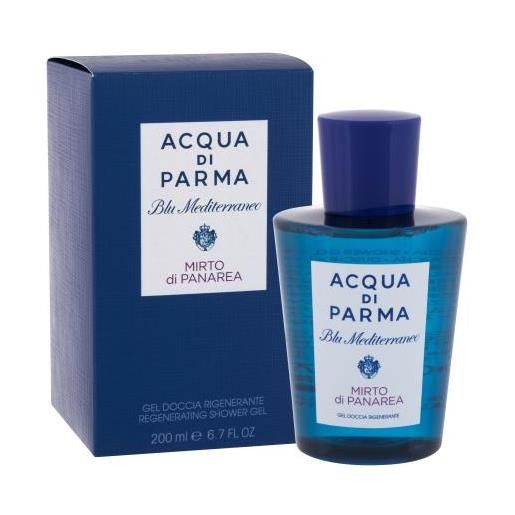 Acqua di Parma blu mediterraneo mirto di panarea gel doccia profumato 200 ml unisex