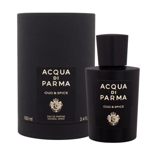 Acqua di Parma signatures of the sun oud & spice 100 ml eau de parfum per uomo