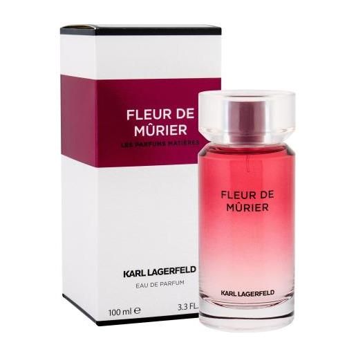 Karl Lagerfeld les parfums matières fleur de mûrier 100 ml eau de parfum per donna