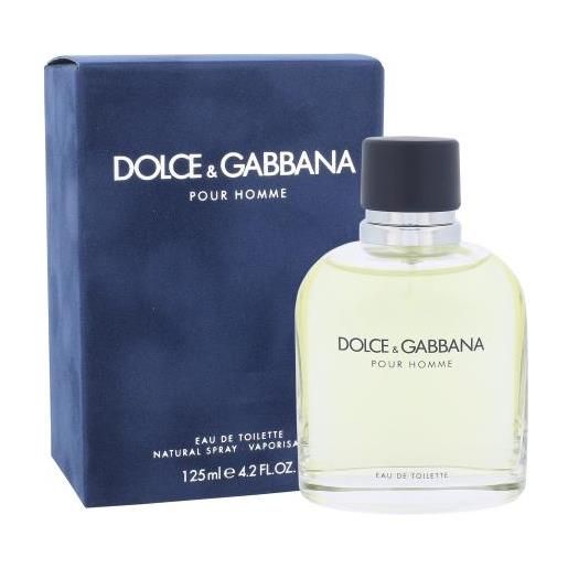 Dolce&Gabbana pour homme 125 ml eau de toilette per uomo