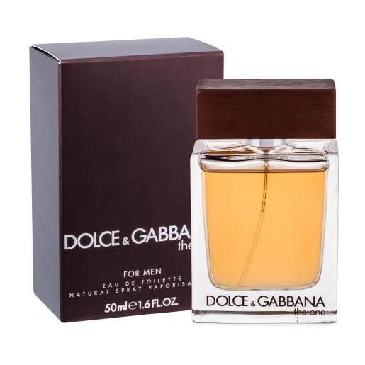 Dolce&Gabbana the one 50 ml eau de toilette per uomo