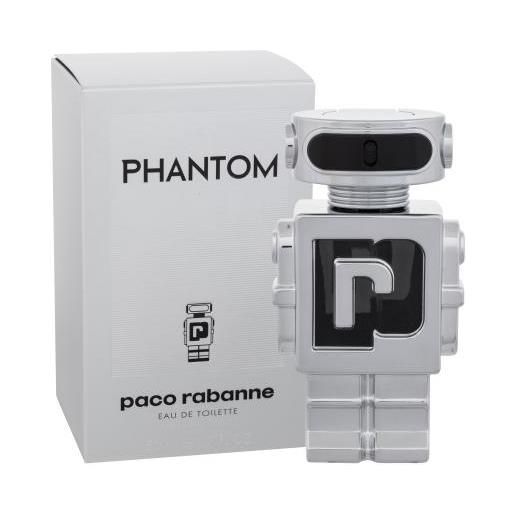 Paco Rabanne phantom 50 ml eau de toilette per uomo