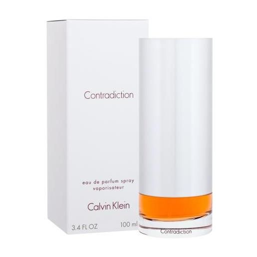 Calvin Klein contradiction 100 ml eau de parfum per donna