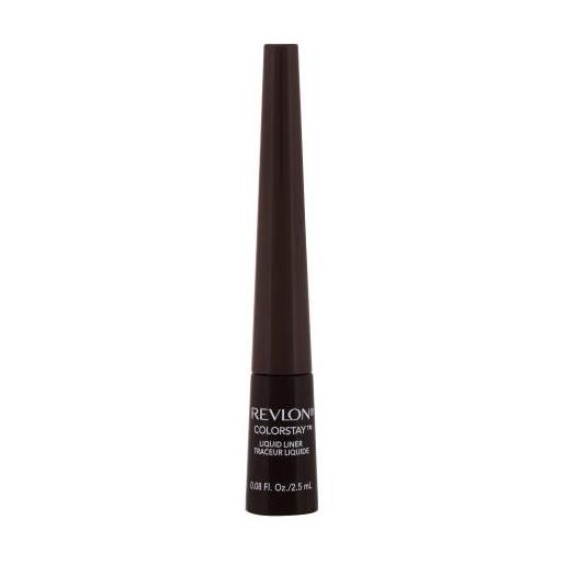 Revlon colorstay eyeliner liquido 2.5 ml tonalità black brown
