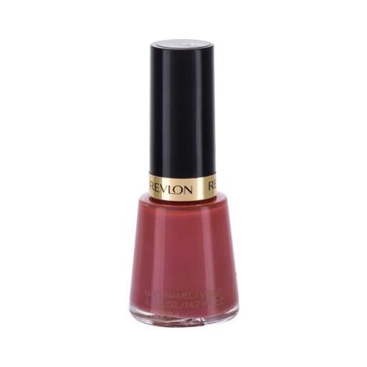 Revlon nail enamel smalto per le unghie 14.7 ml tonalità 161 teak rose