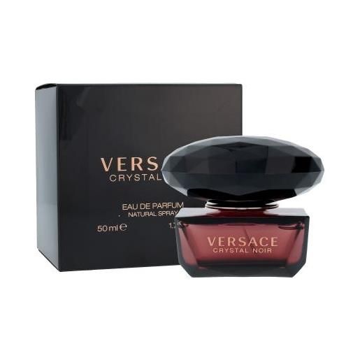 Versace crystal noir 50 ml eau de parfum per donna