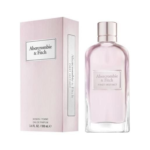 Abercrombie & Fitch first instinct 100 ml eau de parfum per donna