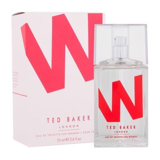 Ted Baker w 75 ml eau de toilette per donna