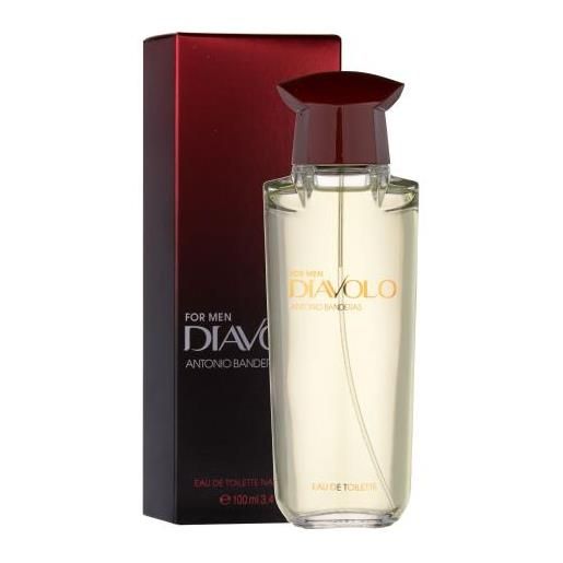 Antonio Banderas diavolo 100 ml eau de toilette per uomo