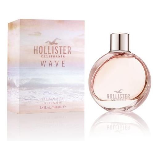 Hollister wave 100 ml eau de parfum per donna