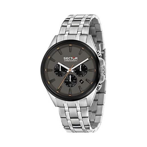 Excellanc Orologio Da Uomo Al Quarzo Con Cinturino In Acciaio Inox - Quadrante Analogico, Cassa Ø 40 Mm, Vetro Minerale, Regalo Per Compleanno E Feste - 2