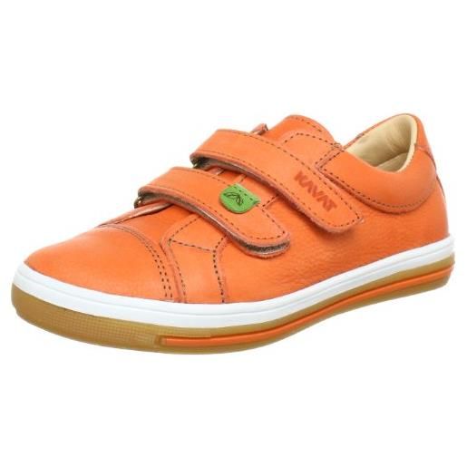 Kavat alfhild 98231, sneaker unisex bambino, arancione (orange (orange)), 32