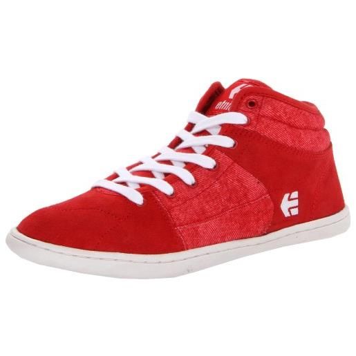 Etnies senix d mid w's, scarpe da ginnastica donna, rosso (rot (red/white 616), 39