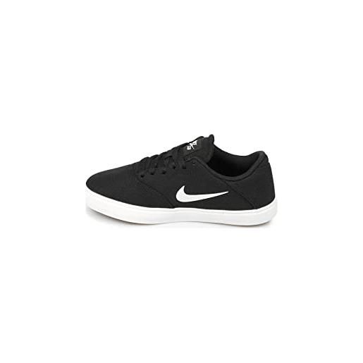 Nike sb canvas gs 905373-003, scarpe da ginnastica unisex-adulto, multicolore black 001, 37.5 eu