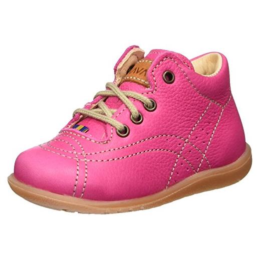 Kavat edsbro ep cerise, scarpe primi passi bimba 0-24, pink (cerise), 24