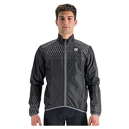 Sportful reflex jacket, giacca sportiva uomo, white, xl