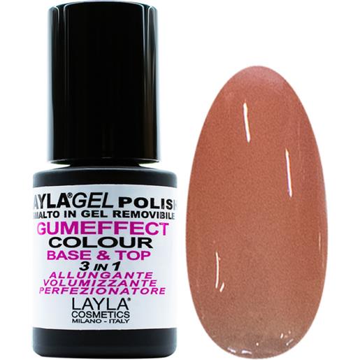 Layla gumeffect color base & top 3in1 n. 4 - -
