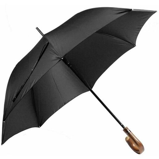 Doppler Manufaktur ombrello a bastone knight 98 cm nero