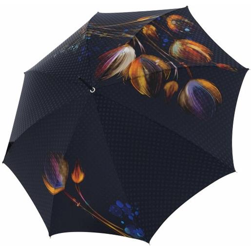 Doppler Manufaktur ombrello a bastone boheme elegance 90 cm porpora