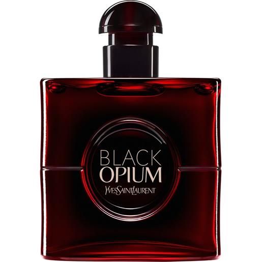 Yves Saint Laurent black opium over red eau de parfum spray 50 ml