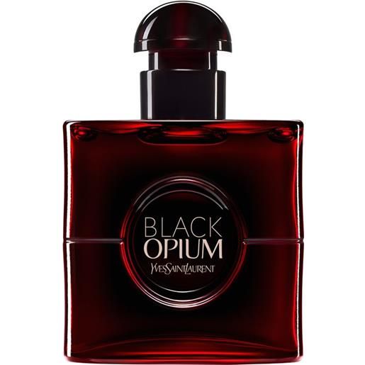 Yves Saint Laurent black opium over red eau de parfum spray 30 ml