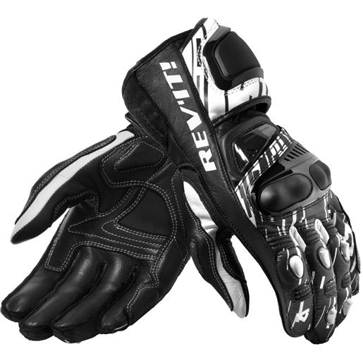 Revit motorcycle racing gloves rev´it quantum 2 bianco 2xl