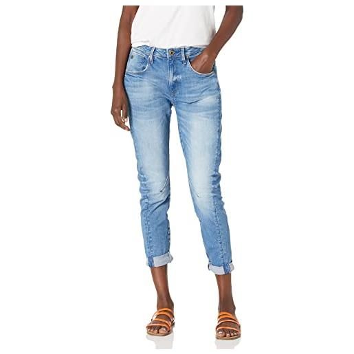 G-STAR RAW arc 3d-jeans a vita bassa, per fidanzato, autentico blu sbiadito, 24 w/30 l donna