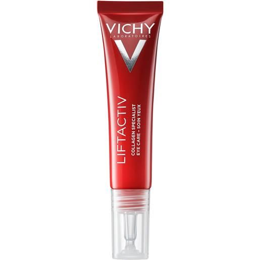 Vichy liftactiv collagen specialist contorno occhi con peptidi pro-collagene 15 ml Vichy