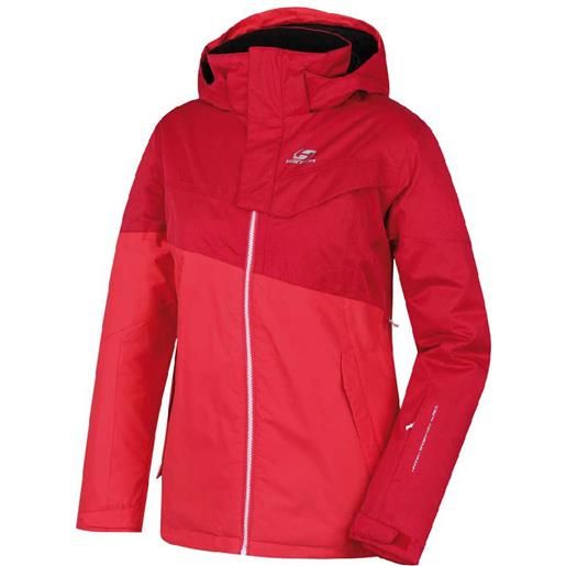 Hannah tia jacket rosso 34 donna