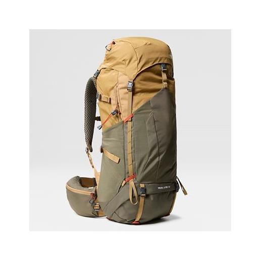 TheNorthFace the north face zaino trail lite 50l utility brown-new taupe green taglia l/xl donna