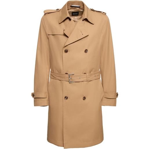 BOSS trench h-hyde in cotone