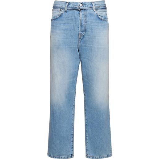 ACNE STUDIOS jeans loose fit 1991 in denim di cotone