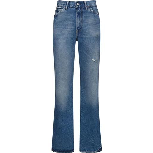 ACNE STUDIOS jeans dritti vita alta 1977 in denim
