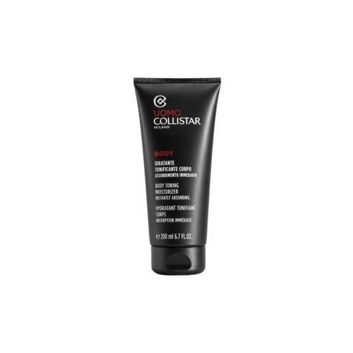 Collistar uomo idratante tonificante corpo 200 ml