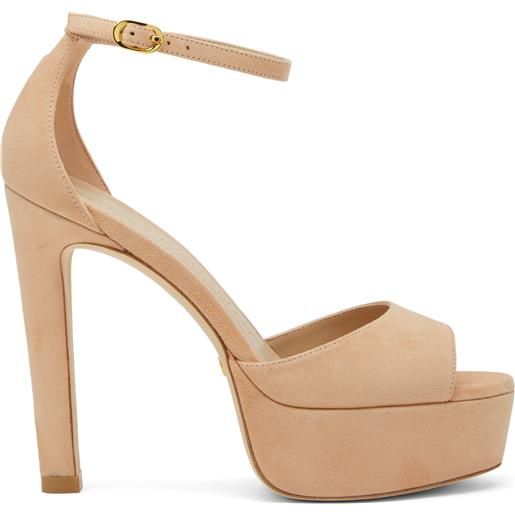 Stuart Weitzman discoplatform sandal zenzero