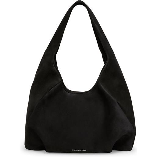 Stuart Weitzman the moda hobo bag black