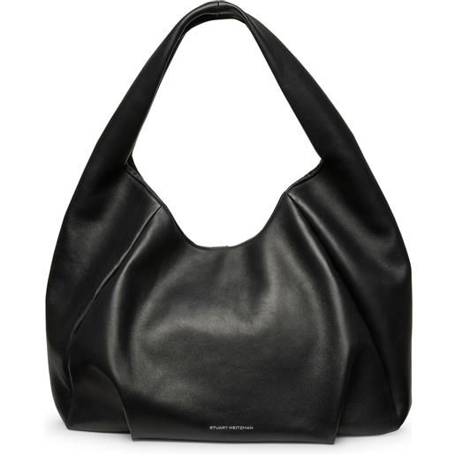 Stuart Weitzman the moda hobo bag black